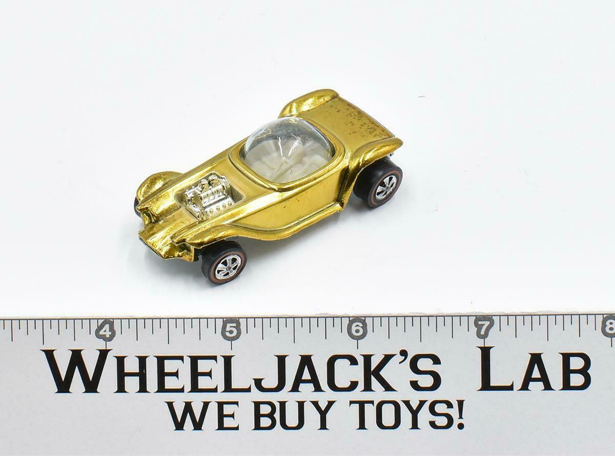 Beatnik Bandit Gold Redline Hot Wheels Mattel Vintage Redline Rl Wheeljack S Lab