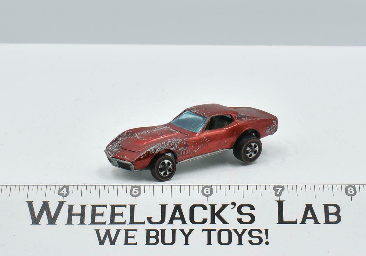 Custom Corvette Hot Wheels Redline Vintage Hong Kong Wheeljack S Lab