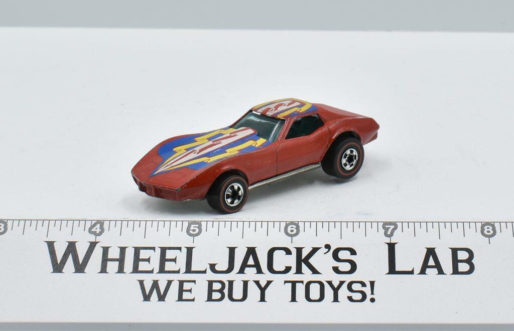 Corvette Stingray Hot Wheels Redlines Hong Kong Vintage Wheeljack S Lab