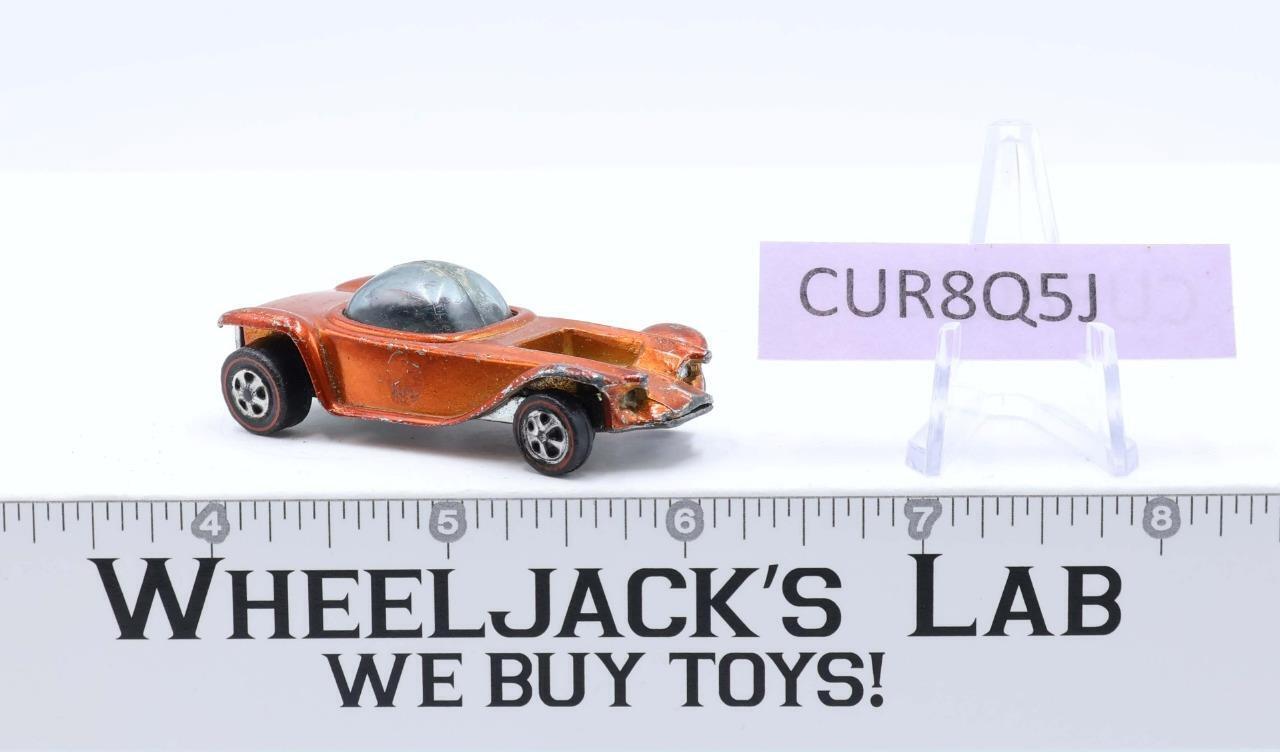 Beatnik Bandit Spectraflame Orange Hot Wheels Mattel Vintage Redline Rl Wheeljack S Lab