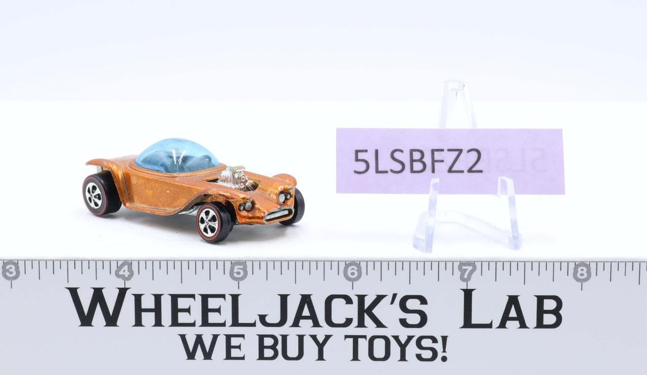 Beatnik Bandit Spectraflame Orange Hot Wheels Mattel Vintage Redline RL Wheeljack S Lab