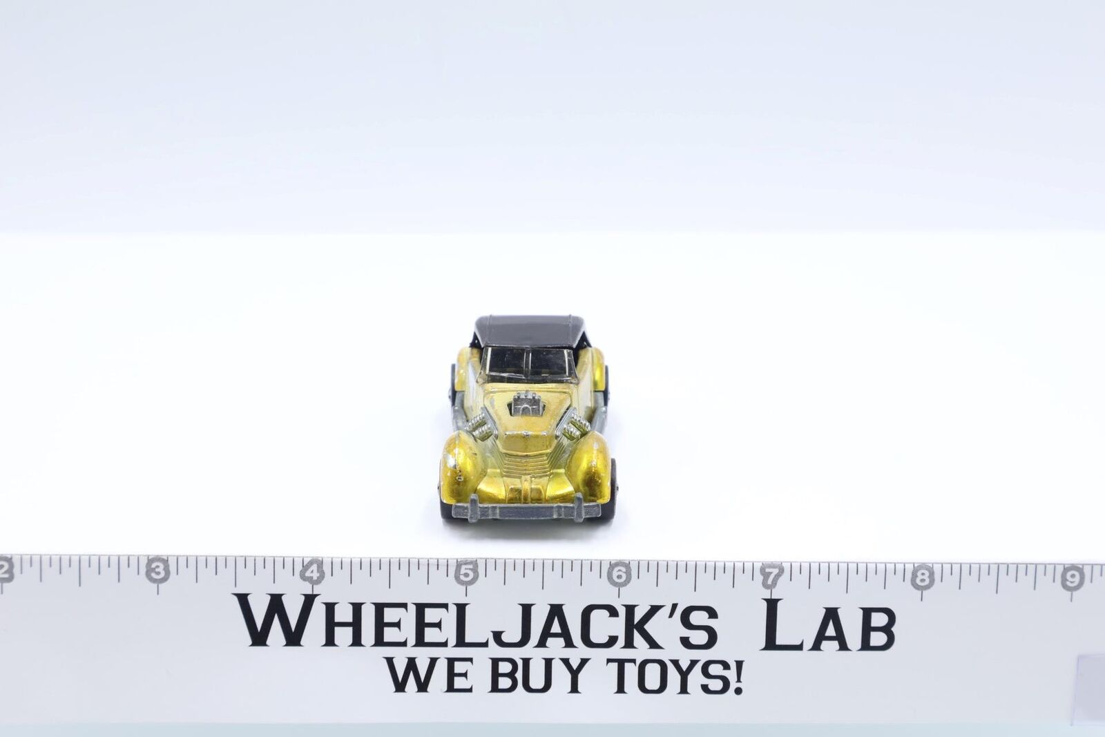 Classic Cord Gold Redline Hot Wheels Mattel Vintage RL Wheeljack S Lab
