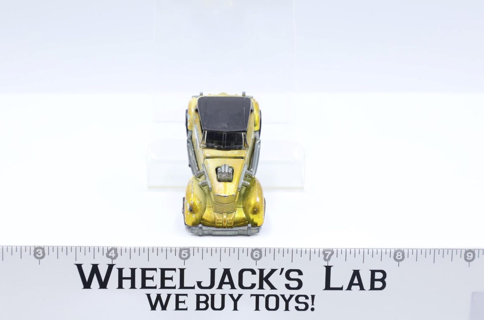 Classic Cord Gold 1970 Redline Hot Wheels Mattel Vintage RL Wheeljack S Lab