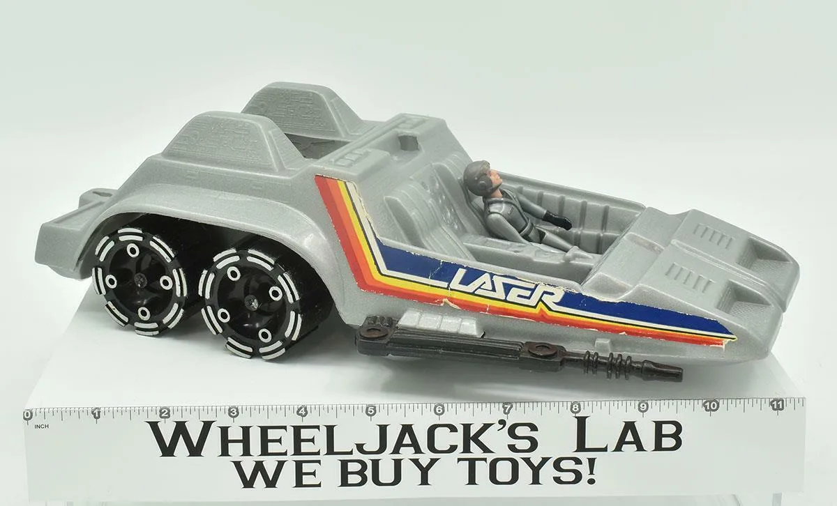Land Cruiser Vehicle Laser Force Vintage 1980s Gay Toys Wheeljack S Lab