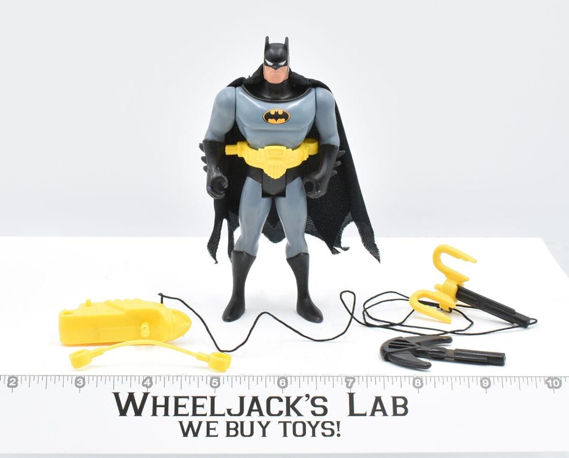 BTAS Combat Belt Animated Batman 100 Complete 1993 Kenner DC Action