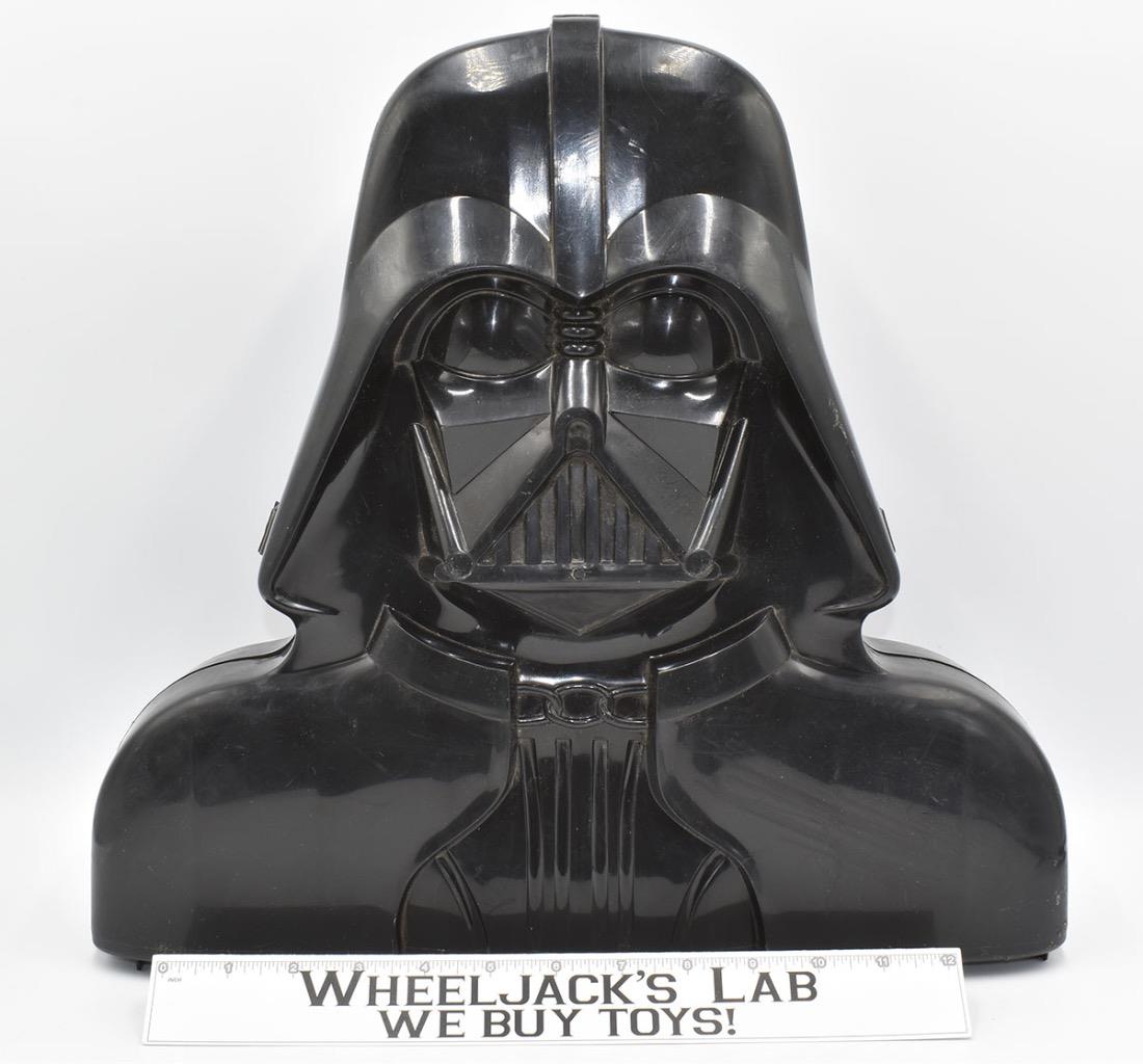 Darth Vader Storage Case Container Complete Star Wars Kenner 1980 ...