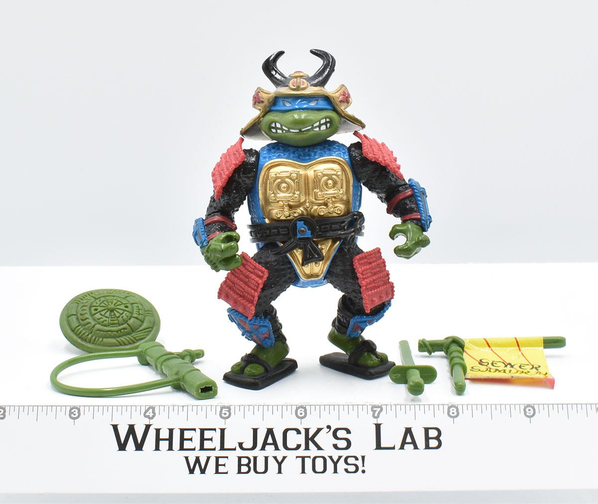 Leonardo The Sewer Samurai Leo Complete 1990 TMNT Teenage