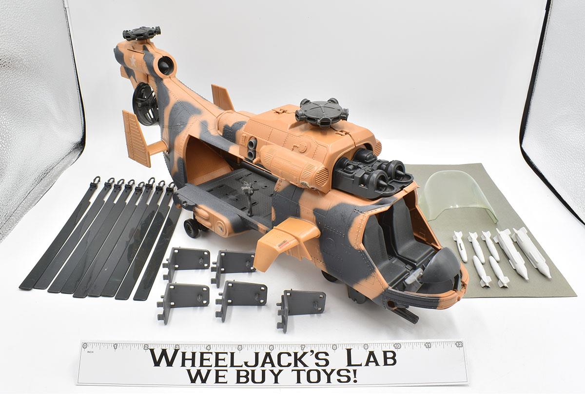 Tomahawk Helicopter A 1986 Gi Joe Vintage Action Figure