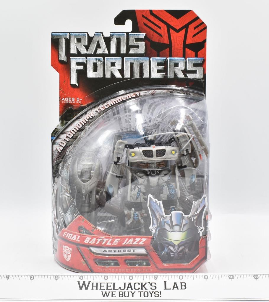 トランスフォーマー ムービー 2007 デラックス サイズ ファイナルバトル ジャズ 楽天市場】トランスフォーマー ムービー 2007 デラックス サイズ