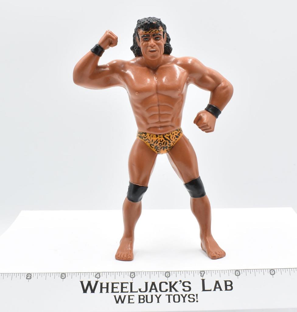 Jimmy Superfly Snuka 1984 WWF LJN Titan Sports 8
