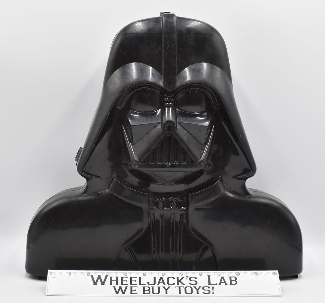 Darth Vader Storage Case Container Complete Star Wars Kenner 1980 ...