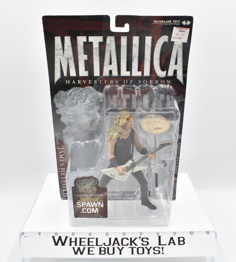 James Hetfield Metallica Harvesters Of Sorrow McFarlane