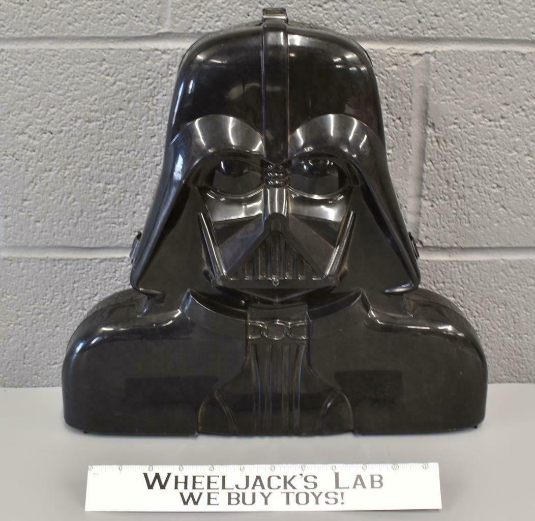 Darth Vader Storage Case Container Complete W/ Stickers Star Wars ...