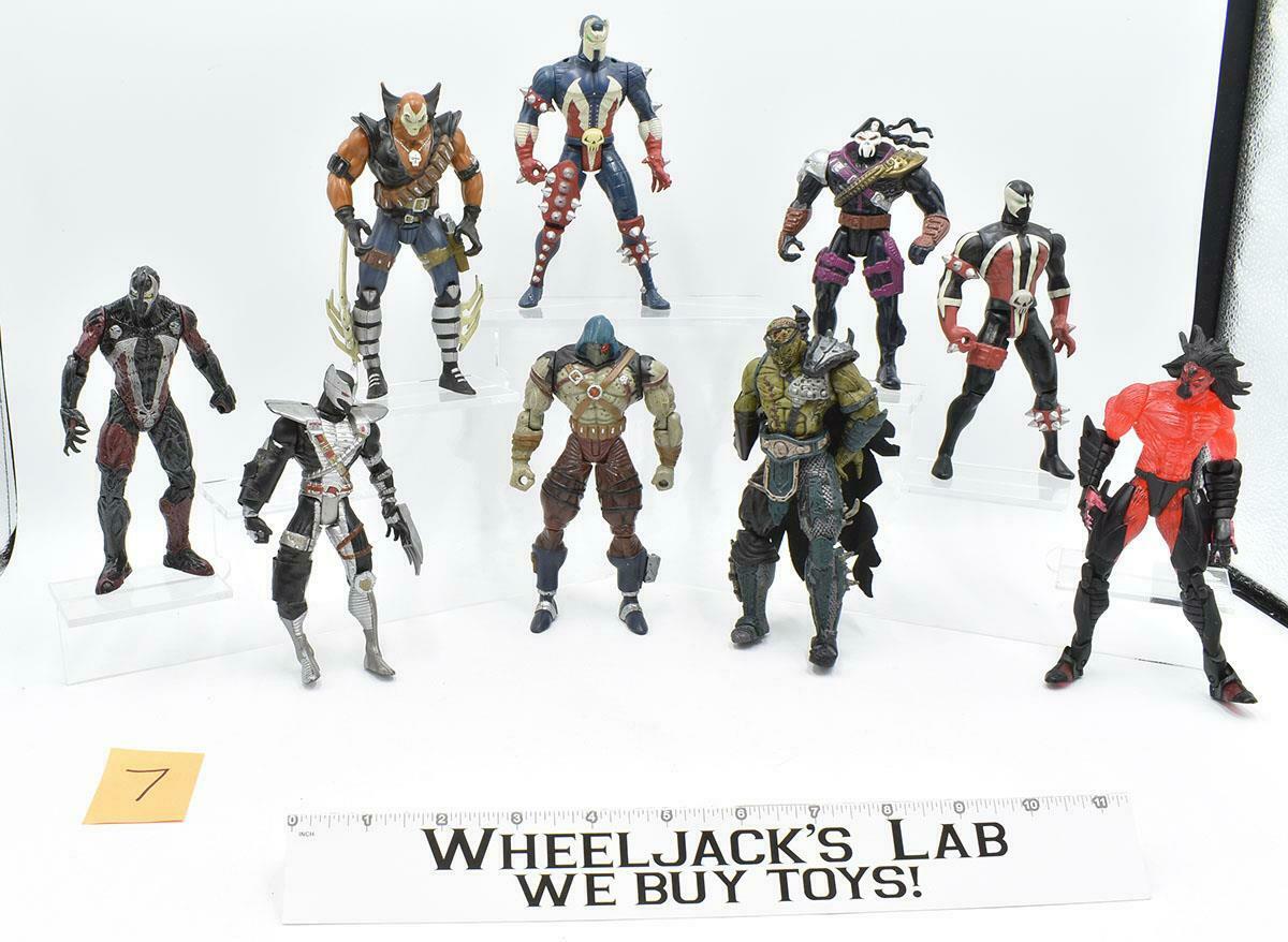 Lot of 7 McFarlane Action Figure Toy Mix Wheeljack's Lab