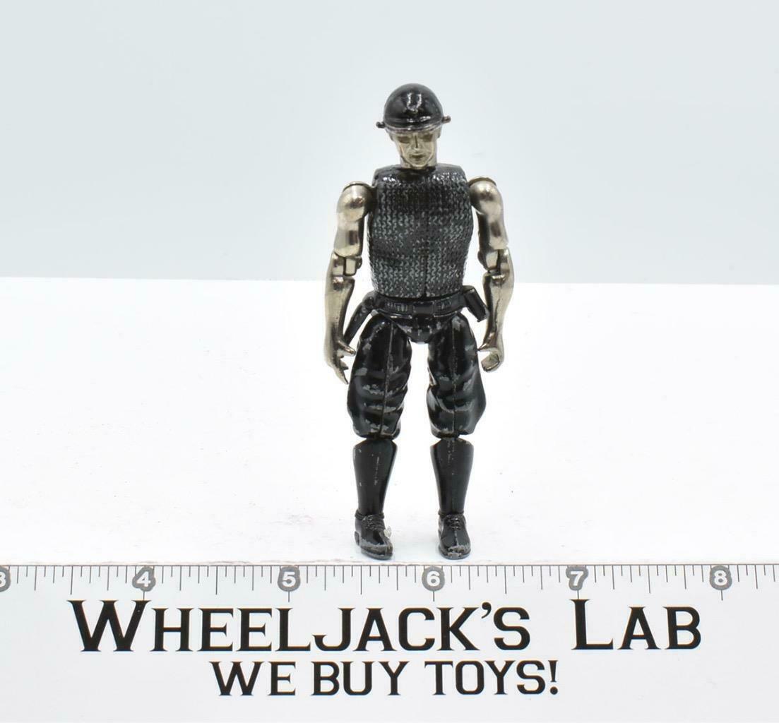 Sergeant Silver Figure Metal Man 1976 Zee Toys Zylmex Vintage Action