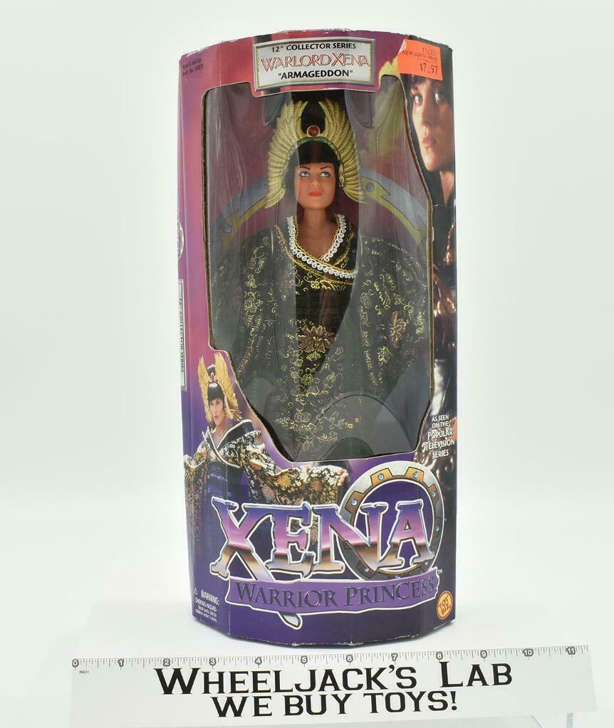 Warlord Xena Armageddon Xena Warrior Princess 1999 MISB 12