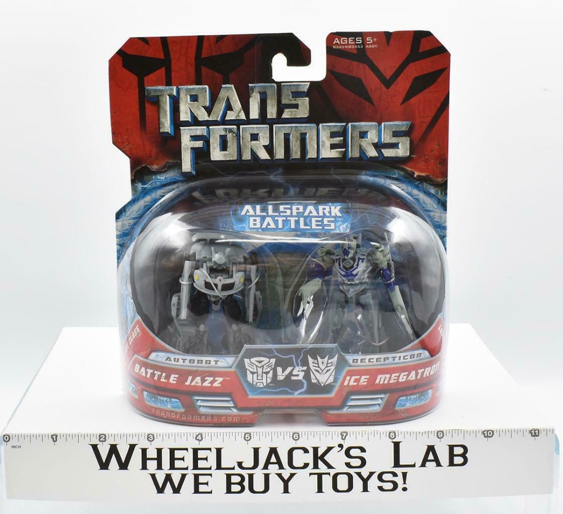 Battle Jazz & Ice Megatron Allspark Battles Legends NEW MOSC Hasbro