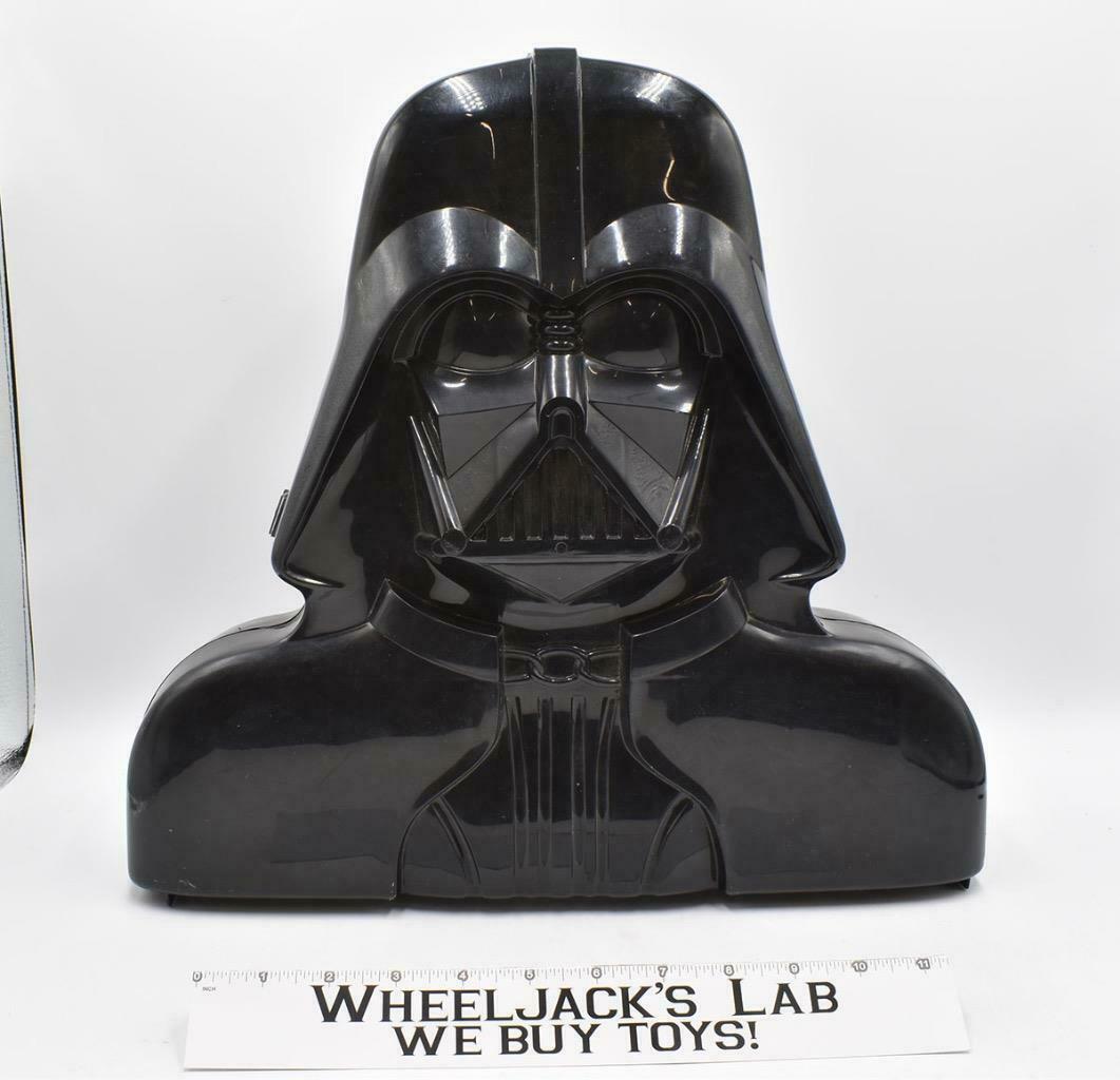 Darth Vader Storage Case Container ESB Complete 1980 Star Wars Kenner ...