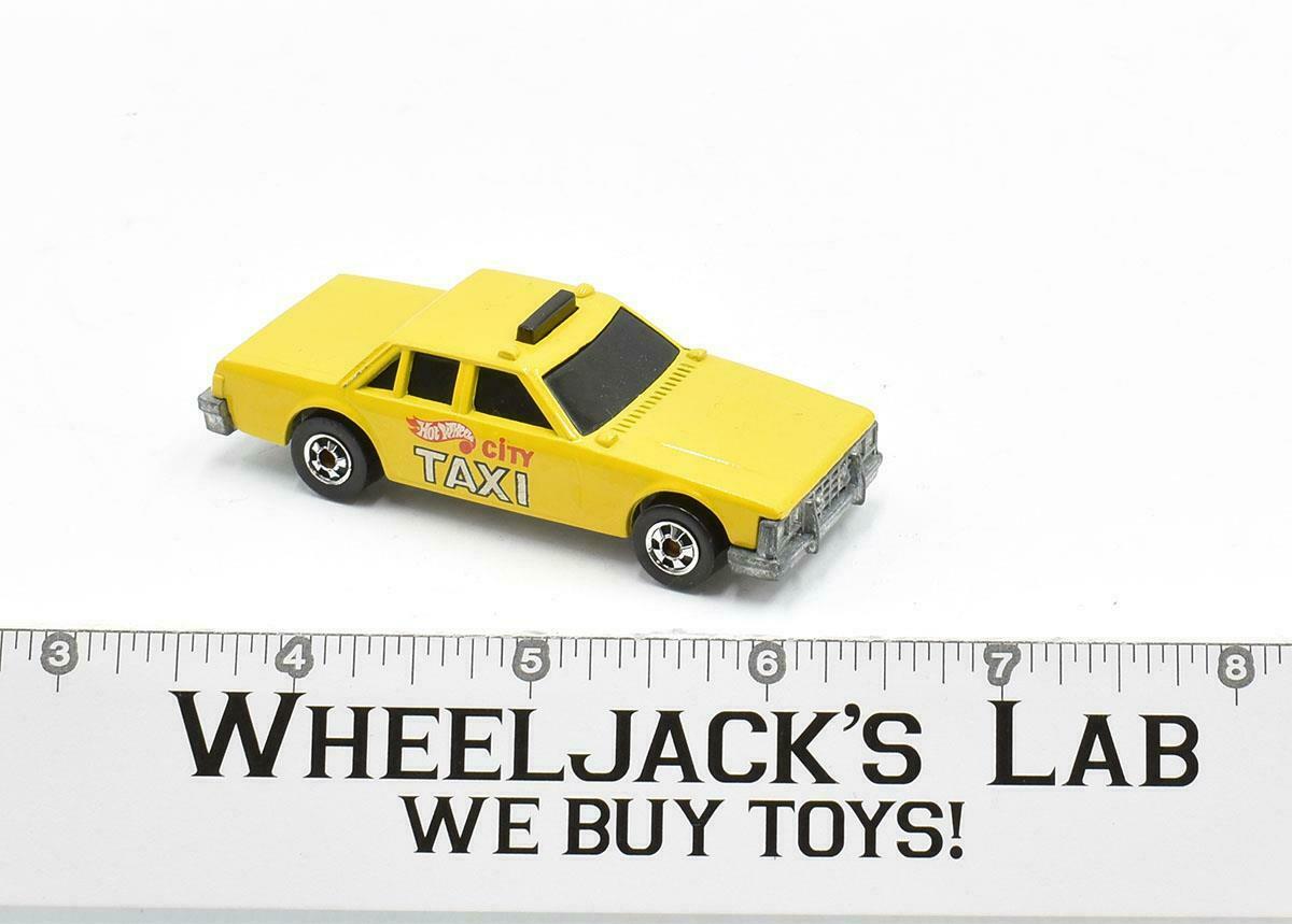 Crack-Ups City Taxi Super Blaster 1983 Mattel Vintage Hot