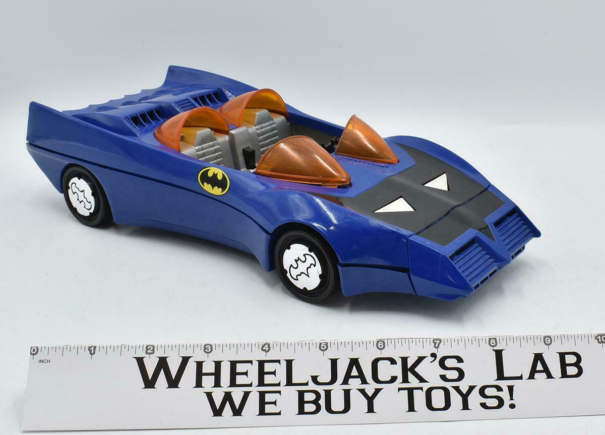 バットマンCAR Batman's Batmobile Complete Super Powers 1985 Kenner Vehicle