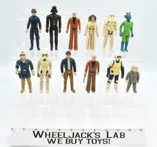 Lot Star Wars Figures X12 Star Wars Vintage Kenner Action Figure No Repro Lot Star Wars Figures X12 Star Wars Vintage Kenner Action Figure No Repro