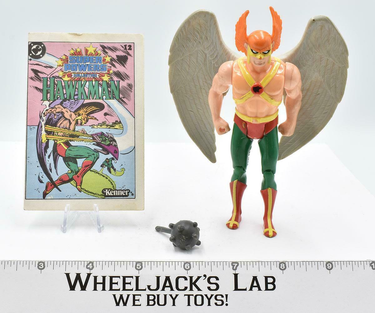 オールドケナー/SUPERPOWERSスーパーパワーズ/HAWKMANホークマン Action Figure – Hawkman Super Powers Kenner 1984 – Retro Toy
