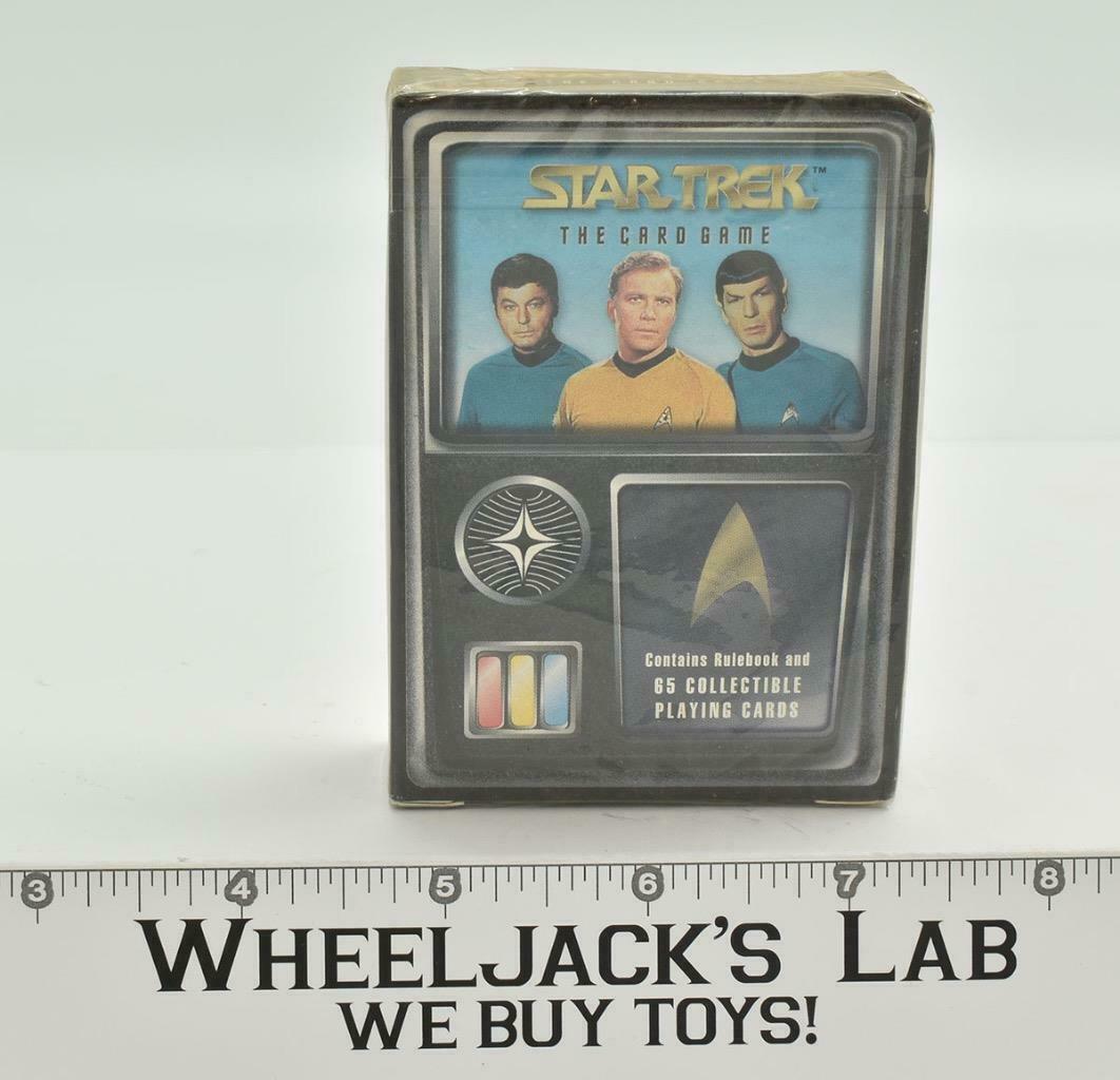 Star Trek The Card Game CCG Trading Card Deck Sealed 1996 Paramount