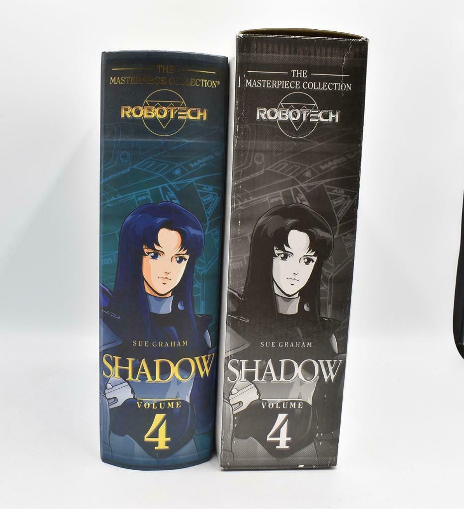 Shadow Fighter IN MAILER BOX Sue Graham Robotech Masterpiece Collection ...