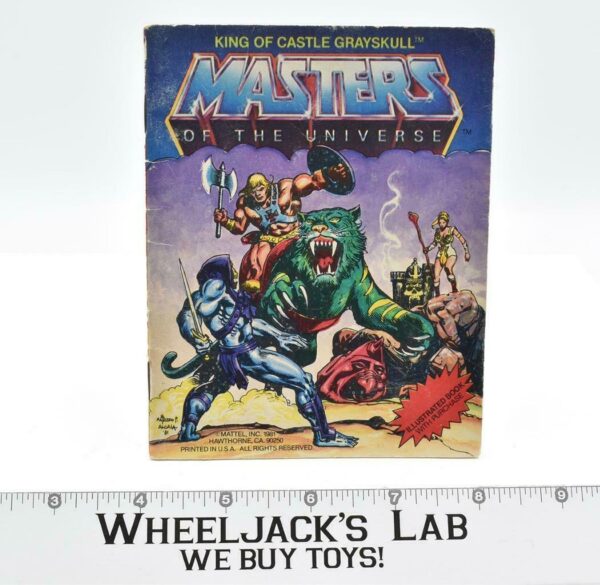 King of Castle Grayskull Mini Comic He-Man Masters of the Universe MOTU Mattel main image