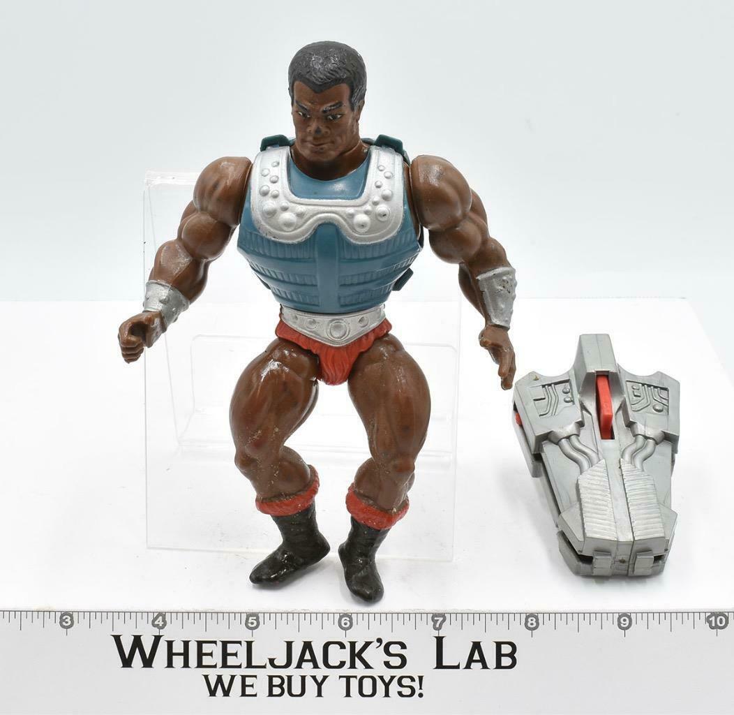 Clamp Champ 100 Complete HeMan Masters of the Universe MOTU 1987 Mattel Wheeljack's Lab