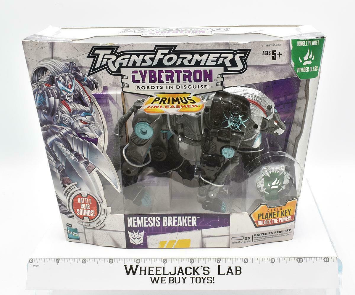 Nemesis Breaker Jungle 2005 Cybertron Primus Unleashed NEW