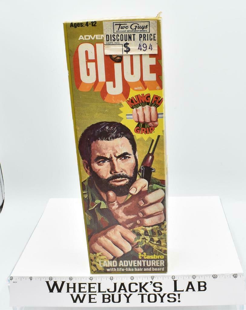 Adventure Time Kung Fu Grip Land Adventurer GI Joe 1970 Vintage Figure