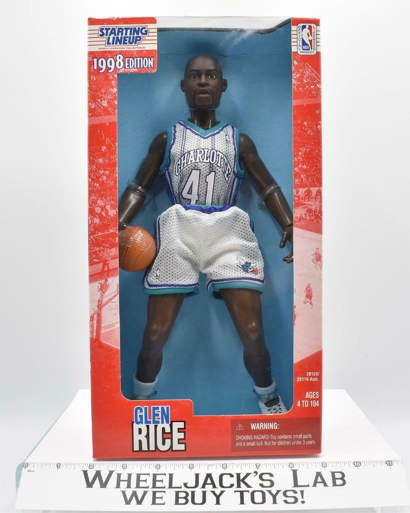 Kenner  1998 シリーズ　フィギュア　NBA　4体セット Kenner 1998 シリーズ フィギュア NBA 4体セット - メルカリ