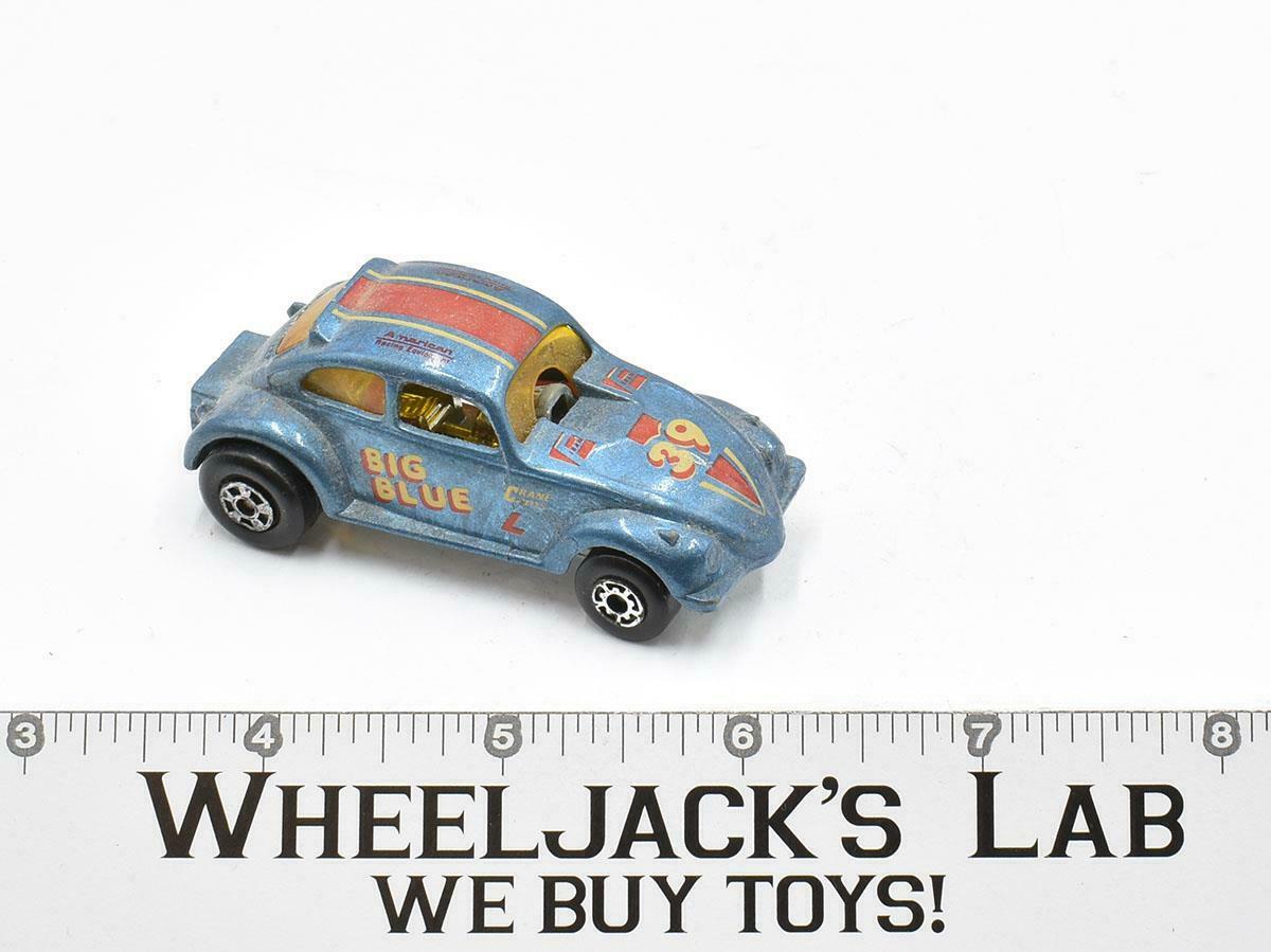 マッチボックスBEETLE STREAKER MATCHBOX Big Blue #39 Beetle Streaker 1972 Made in Hong Kong