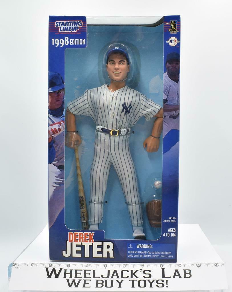 Derek Jeter Starting Lineup 1998 Edition MISB Kenner MLB
