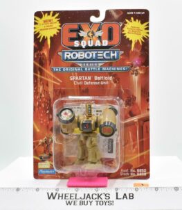 Spartan Battloid #1 Exo Squad Robotech MOSC 1994 Playmates NEW MOSC Spartan Battloid #1 Exo Squad Robotech MOSC 1994 Playmates NEW MOSC