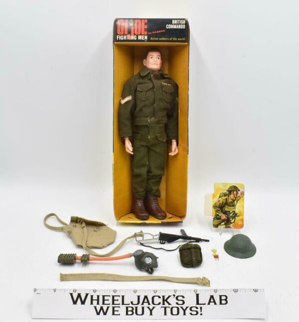 British Commando 100% Complete Action Soldier Of The World