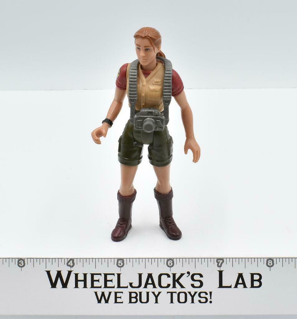 Sarah Harding Jurassic Park The Lost World 1997 Kenner Action Figure Wheeljack