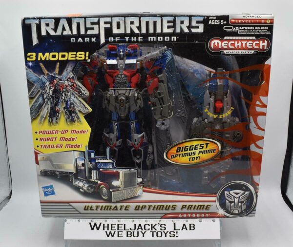 Ultimate Optimus Prime Mechtech 2011 MISB Transformers Dark of the Moon DOTM main image