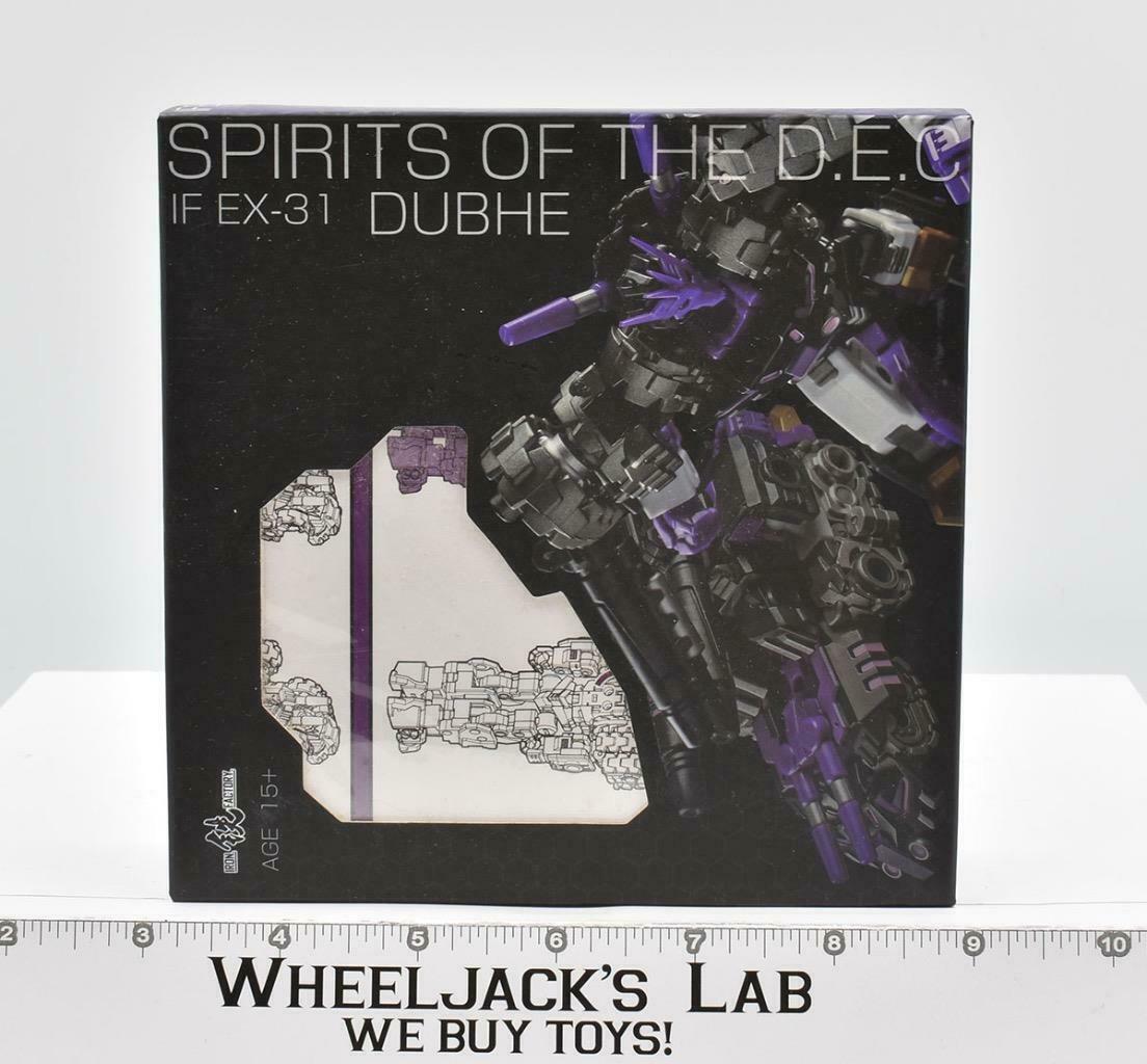 Spirits Of The D.E.C. IF EX31 Dubhe Iron Factory Third Party 2018 NIB