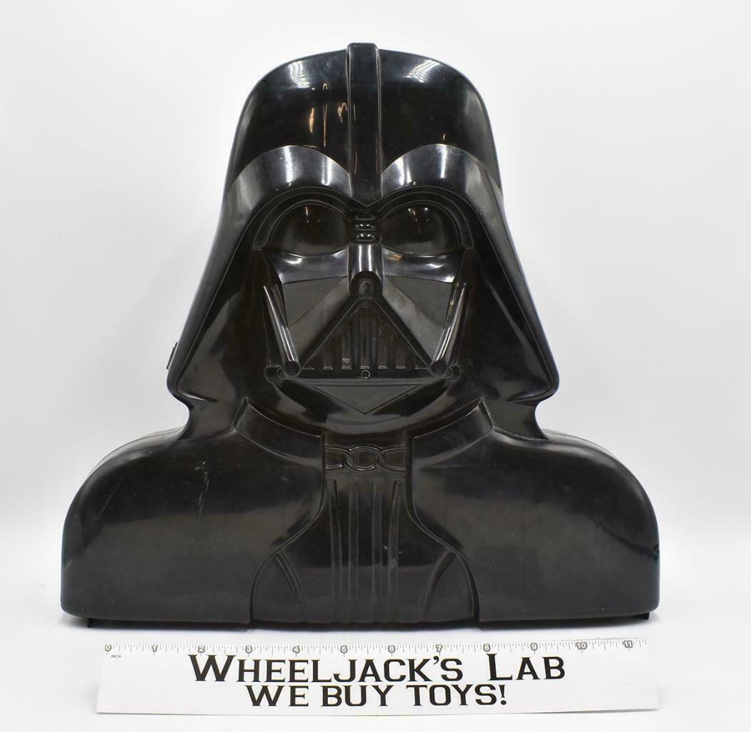 Darth Vader Storage Case Container W/STICKERS Complete 1980 Star Wars ...