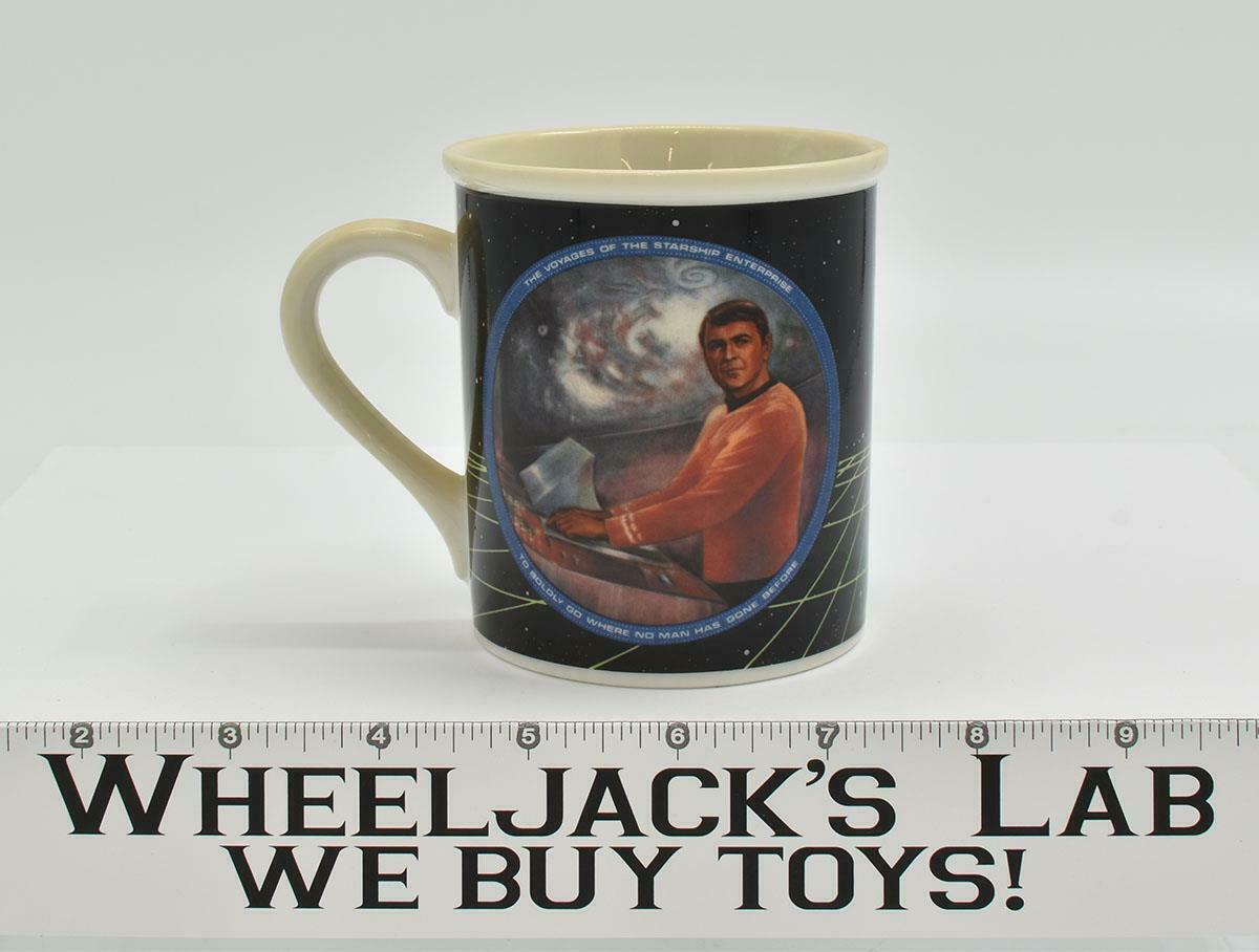 Scotty The Star Trek Mug Collection 1983 Vintage Hamilton Gifts Coffee Cup main image