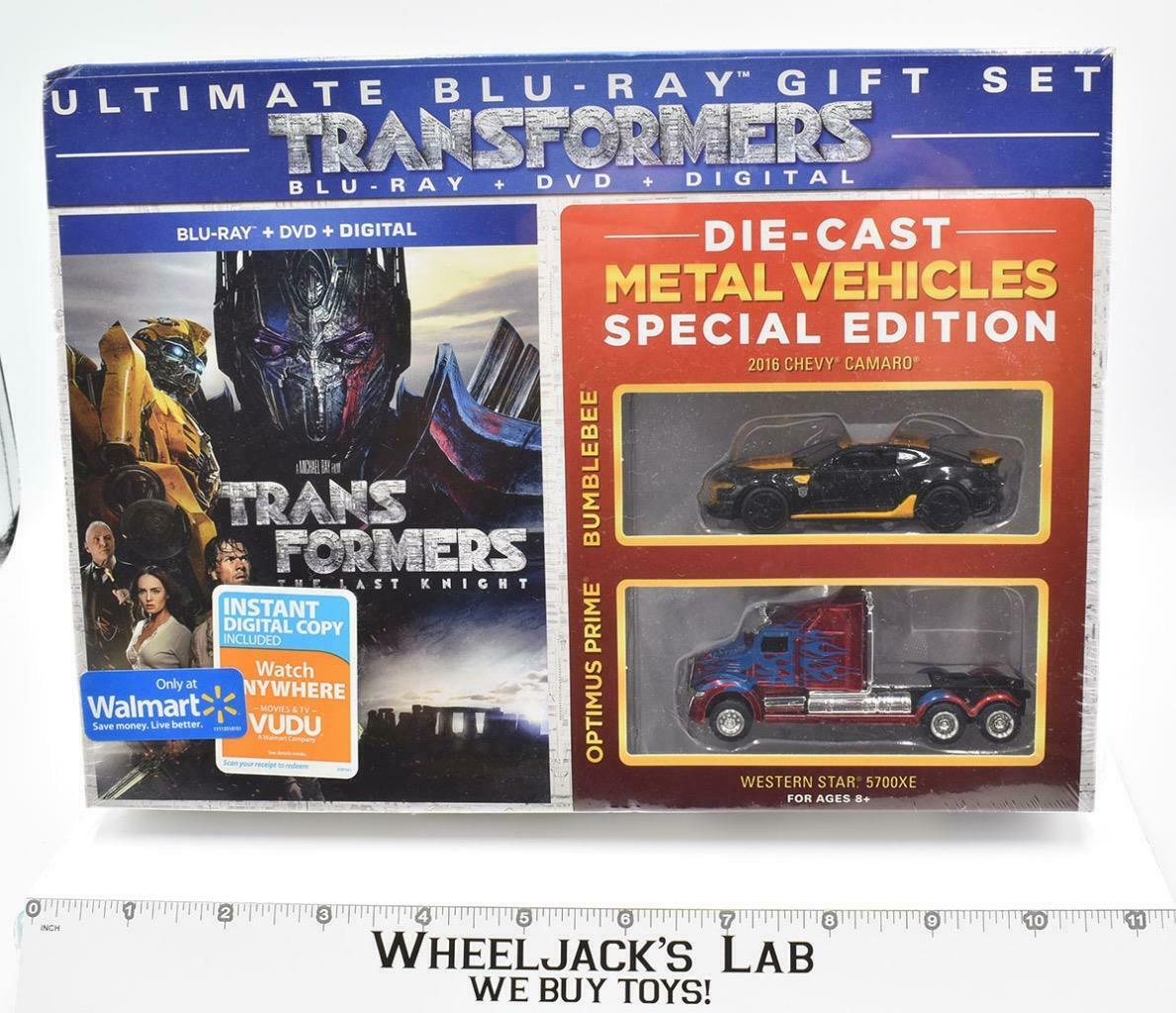 トランスフォーマー ラストナイト Blu-ray ギフトセット Amazon.com: Transformers: The Last Knight Special Edition