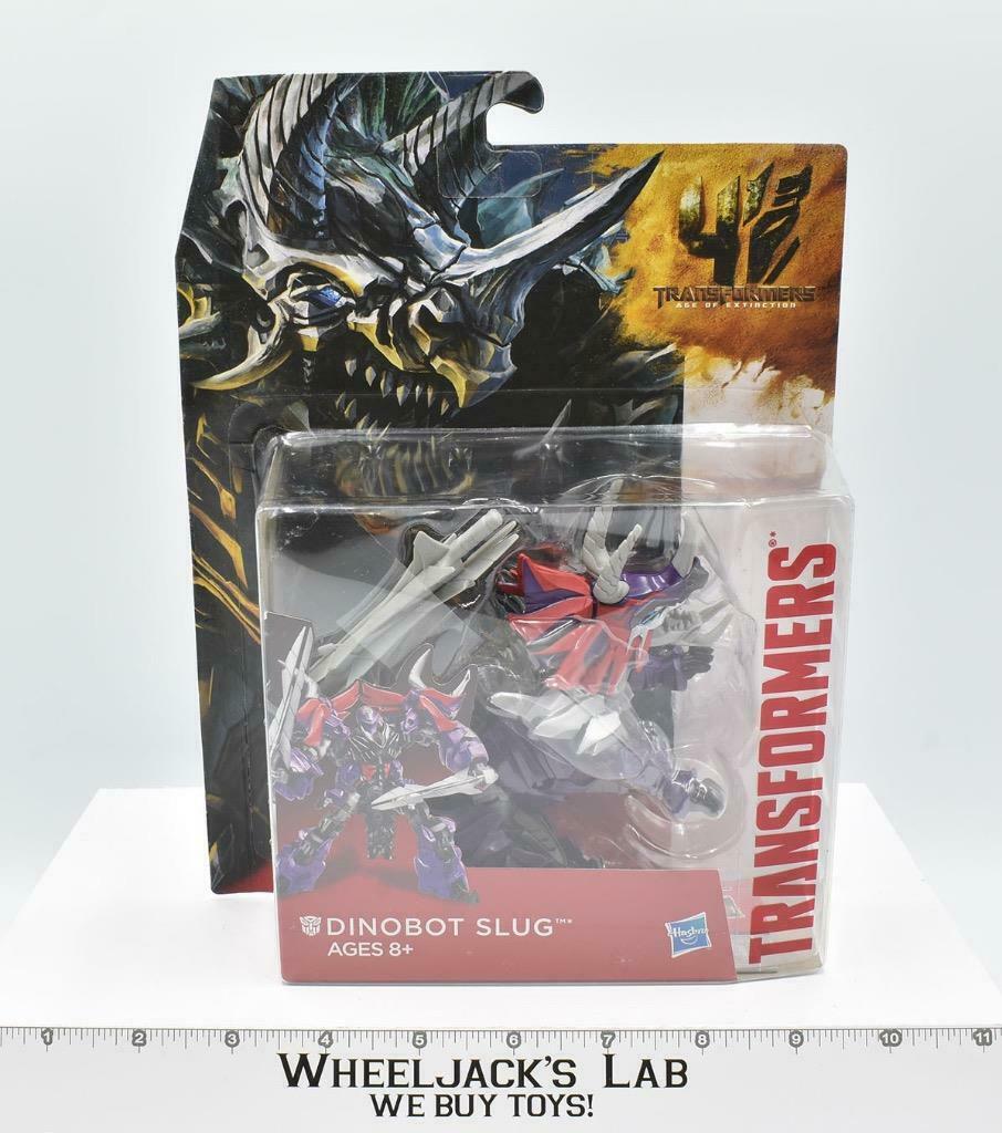Dinobot Slug Deluxe Class Age Of Extinction Transformers Hasbro 2013