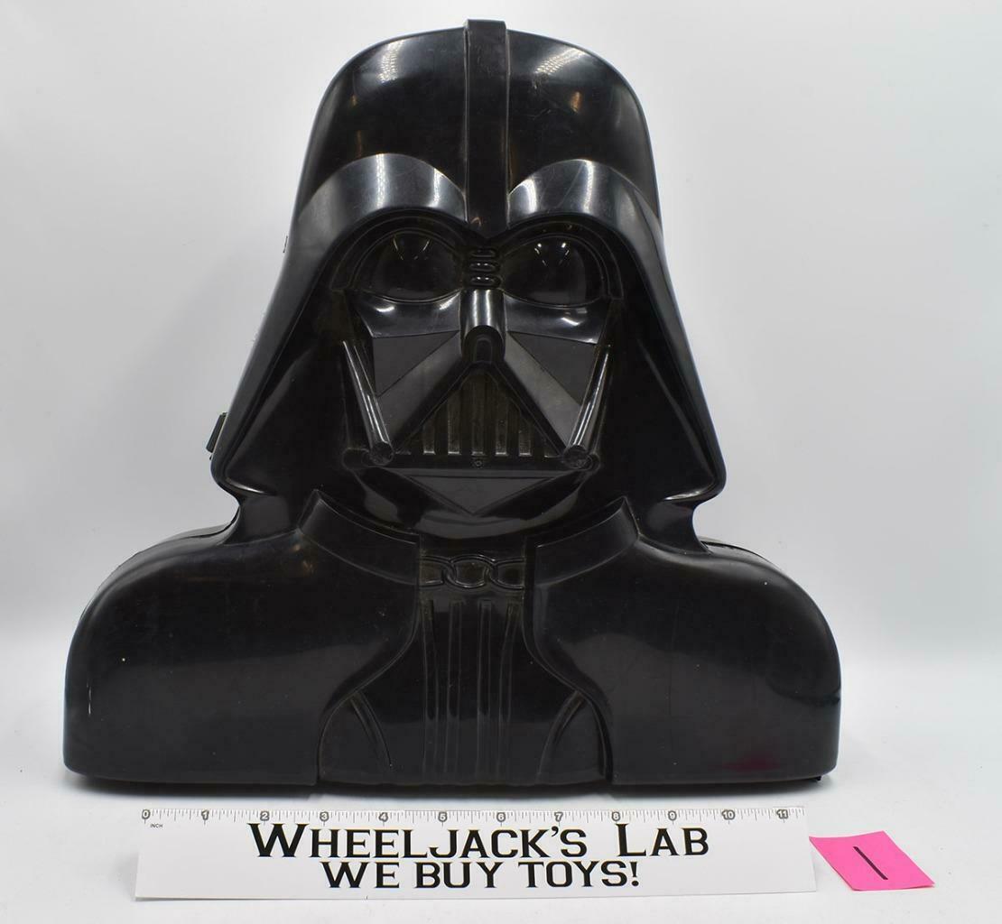 Darth Vader Storage Case #1 Container +INSERT ESB Complete 1980 Star ...