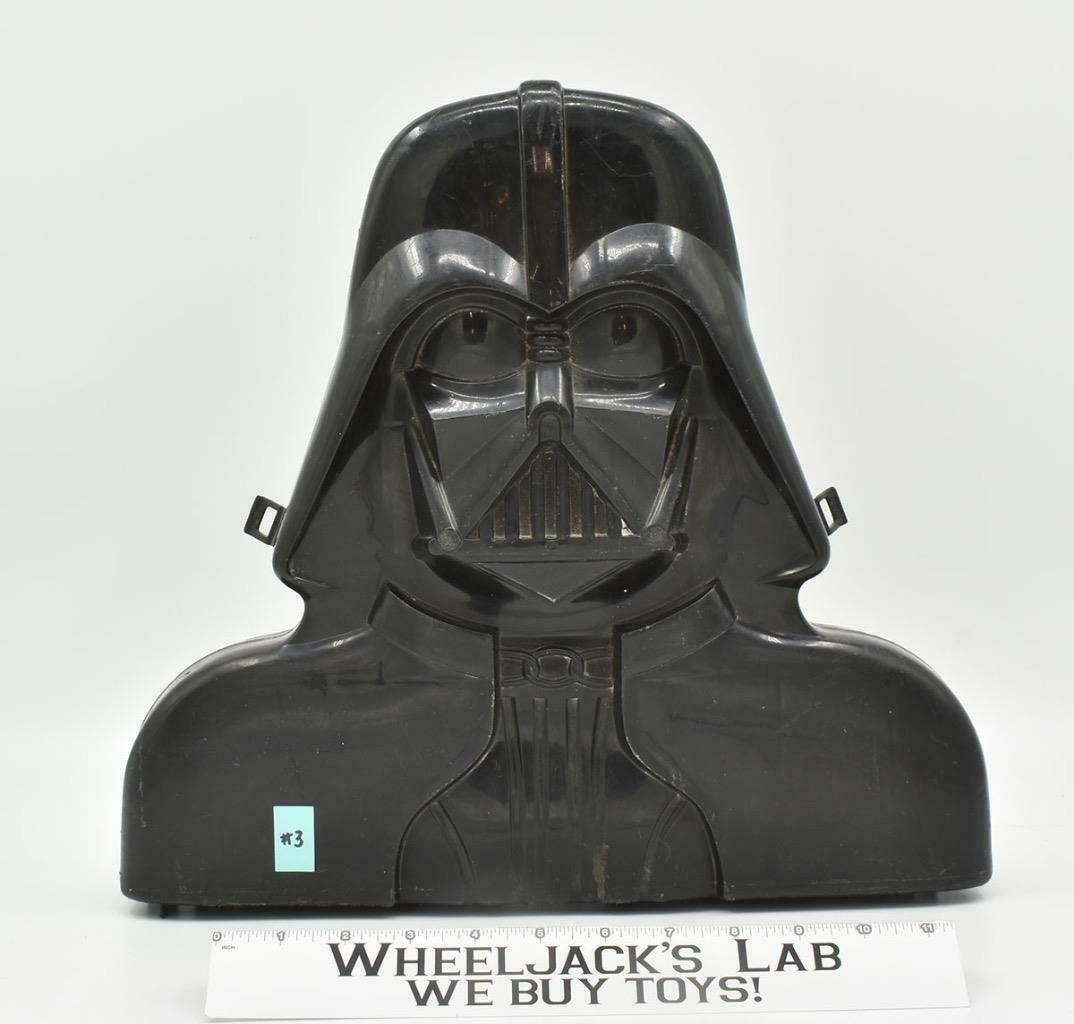 Darth Vader Storage Case #3 Container ESB Complete 1980 Star Wars ...