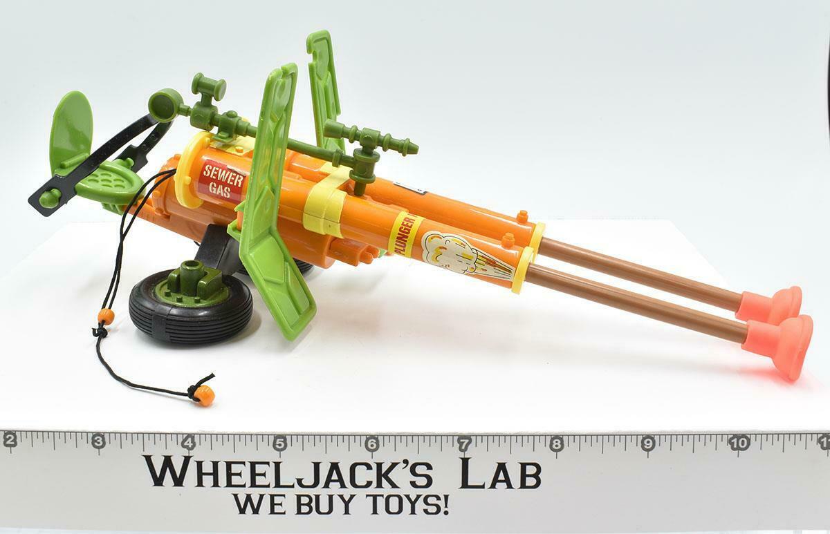Double Plunger Gun TMNT Teenage Mutant Ninja Turtle 1989 Vintage