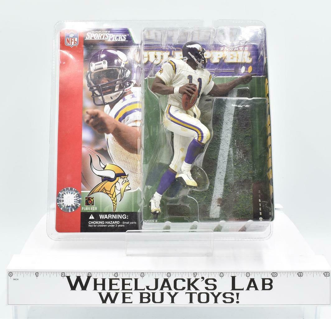 Daunte Culpepper Minnesota Vikings Series 2 McFarlane Sports Picks NFL MOSC main image