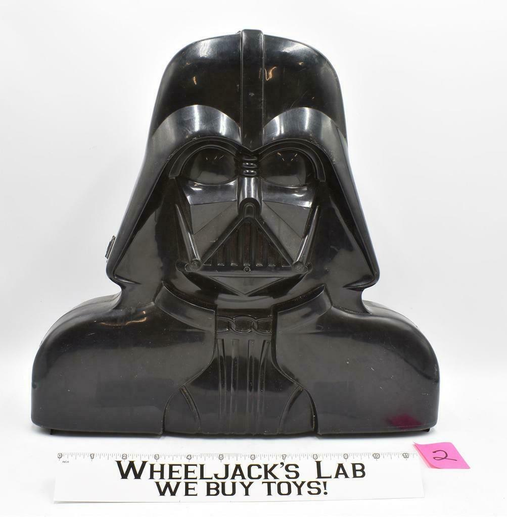 Darth Vader Storage Case #2 Container ESB Complete 1980 Star Wars ...
