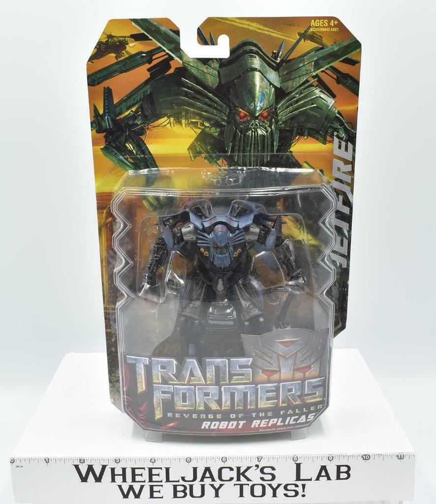 Jetfire Robot Replicas Revenge Of The Fallen Transformers Hasbro 2008 MOSC Wheeljack's Lab
